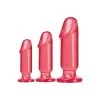 3 Plugs Anaux Crystal Jellies Pink Doc Johnson - Sextoy Anal 2 3 Plugs Anaux Crystal Jellies Pink Doc Johnson - Sextoy Anal -dildoshop 3 plugs anaux crystal jellies pink doc johnson sexshop gay sextoy
