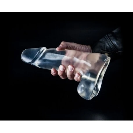 Acheter Gode XL Transparent 28 X 7 Cm 3 Acheter Gode XL Transparent 28 X 7 Cm