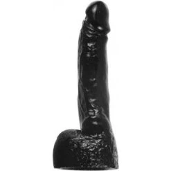All Black Gode 22 X 4.5 Cm - Dildoshop