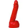 Godemiché Rouge -dildoshop all red gode 22 x 4 cm