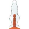 Allo Dildo Transparent XL Ventouse L 28 Ø 10.5 Cm -dildoshop allo dildo transparent xl ventouse l 28 o 105 cm