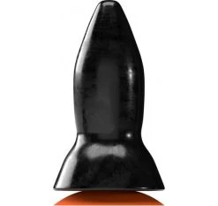 Anky Dildo Plug Black XL Ventouse L 19.5 Ø 7.8 Cm