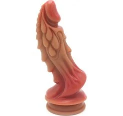 Beast Dildo Ventouse Silicone L 22 Ø 6 Cm