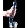 Berlin Dildo Clear 35 X 5.2 Cm - Dildoshop 1 Berlin Dildo Clear 35 X 5.2 Cm - Dildoshop -dildoshop berlin dildo clear 35 x 5 cm