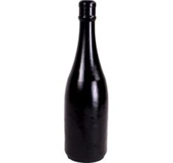 Big Bottle Dildo L 34 Cm Ø 9.5 Cm Noir