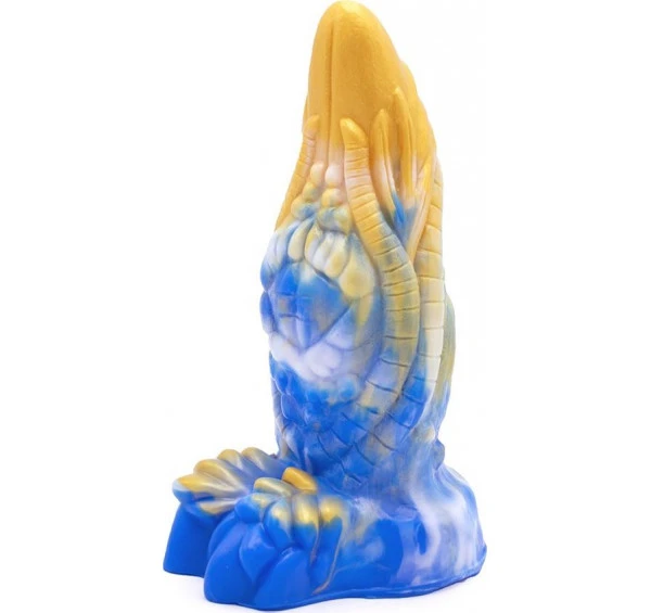 Big Monster Dildo Stimulant L 19.5 Ø 7.5 cm Silicone Or Bleu Big Monster Dildo Stimulant L 19.5 Ø 7.5 Cm Silicone Or Bleu -dildoshop big monster dildo stimulant l 195 o 75 cm silicone or bleu