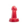 Big One Dildo Plug XL L 24 Ø 9 Cm Red -dildoshop big one dildo plug xl l 24 o 95 cm red