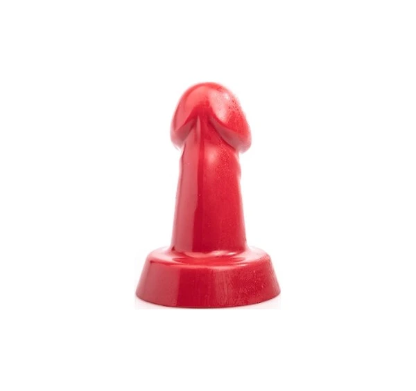 Big One Dildo Plug XL L 24 Ø 9 Cm Red 3 Big One Dildo Plug XL L 24 Ø 9 Cm Red