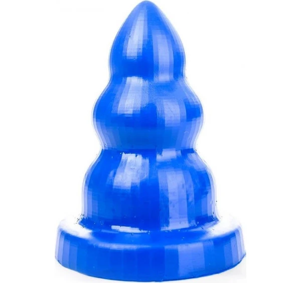 Boost Anal Plug XLarge L 20 Cm Ø 11 Cm Bleu 3 Boost Anal Plug XLarge L 20 Cm Ø 11 Cm Bleu