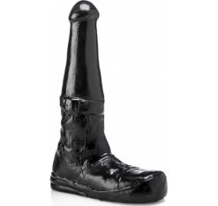 Boots Fetish Dildo Gode XXL En Forme De Botte Militaire 34.5 X 8.5 Cm