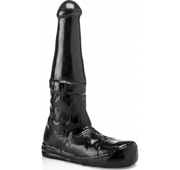 Boots Fetish Dildo Gode XXL En Forme De Botte Militaire 34.5 X 8.5 Cm 3 Boots Fetish Dildo Gode XXL En Forme De Botte Militaire 34.5 X 8.5 Cm