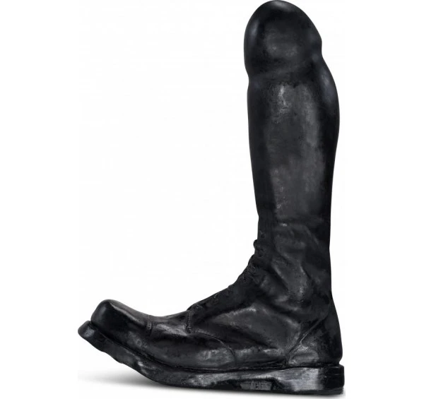 Boots Fetish Dildo Gode XXXL En Forme De Botte Militaire 42 X 10 Cm 3 Boots Fetish Dildo Gode XXXL En Forme De Botte Militaire 42 X 10 Cm