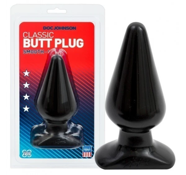 Plug Anal Doc Johnson M 14 X 5.7 Cm Noir 3 Plug Anal Doc Johnson M 14 X 5.7 Cm Noir