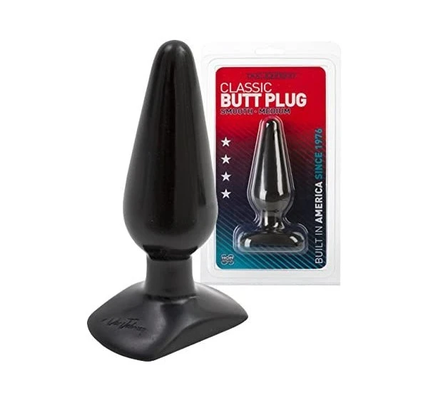Plug Anal Doc Johnson M 14 X 4.2 Cm Noir 3 Plug Anal Doc Johnson M 14 X 4.2 Cm Noir