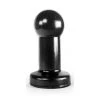 California Jr Plug Black 12 X 5 Cm - Dildoshop -dildoshop california jr plug black 12 x 5 cm