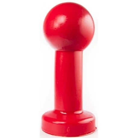 California Plug Red 15 X 6 Cm - Dildoshop 3 California Plug Red 15 X 6 Cm - Dildoshop