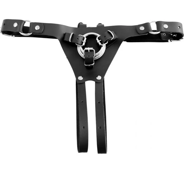 Ceinture Harnais Cuir Pour Godes Cox - Dildoshop 3 Ceinture Harnais Cuir Pour Godes Cox - Dildoshop