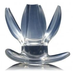 Claw Anal Tunnel Plug Clear 11 X 11 CM - Dildoshop