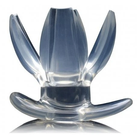 Claw Anal Tunnel Plug Clear 11 X 11 CM - Dildoshop 3 Claw Anal Tunnel Plug Clear 11 X 11 CM - Dildoshop