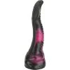 Cobra Snake Dildo L 30 Ø 7.7 Cm Silicone Noir Pourpre -dildoshop cobra snake dildo l 30 o 77 cm silicone noir pourpre