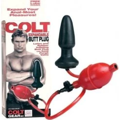 Colt Butt Plug Gonflable - Dildoshop