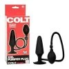 Colt Pumper Plug Gonflable Silicone Avec Noyau Interne Dur -dildoshop colt pumper plug gonflable silicone avec noyau interne dur