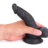 Cox Dildo Arqué 2 Black Ventouse 16 X 4 Cm - Dildoshop -dildoshop cox dildo arque 2 black ventouse 16 x 4 cm