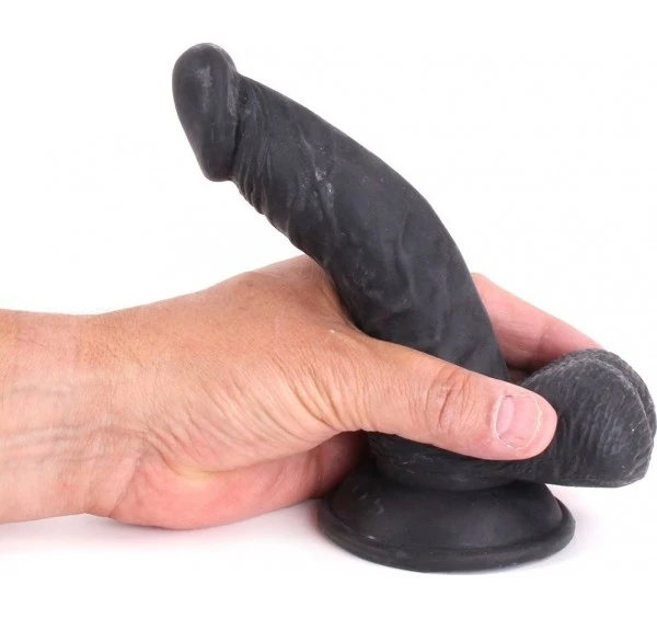 Cox Dildo Arqué 2 Black Ventouse 16 X 4 Cm - Dildoshop 3 Cox Dildo Arqué 2 Black Ventouse 16 X 4 Cm - Dildoshop