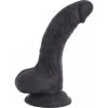 Cox Dildo Arqué Black Ventouse 16 X 4 Cm - Dildoshop 1 Cox Dildo Arqué Black Ventouse 16 X 4 Cm - Dildoshop -dildoshop cox dildo arque black ventouse 16 x 4 cm