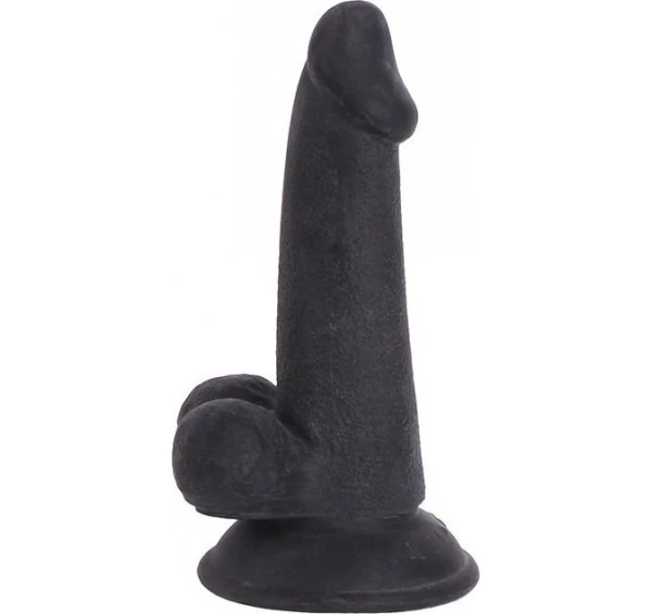 Cox Dildo Black Ventouse 16 X 4 Cm - Dildoshop 3 Cox Dildo Black Ventouse 16 X 4 Cm - Dildoshop