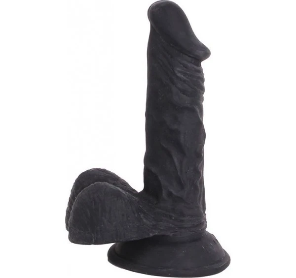 Cox Dildo Black Ventouse 17 X 4 Cm 3 Cox Dildo Black Ventouse 17 X 4 Cm