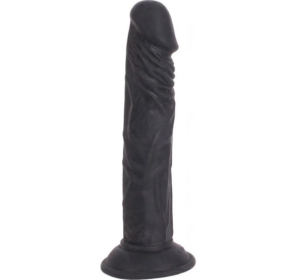 Cox Dildo Black Ventouse 22.5 X 4.3 Cm - Dildoshop 3 Cox Dildo Black Ventouse 22.5 X 4.3 Cm - Dildoshop