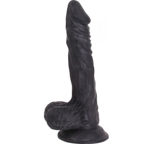 Cox Dildo Black Ventouse 22 X 4 Cm - Dildoshop 3 Cox Dildo Black Ventouse 22 X 4 Cm - Dildoshop