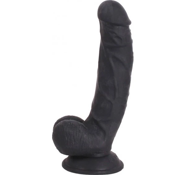 Cox Dildo Black Ventouse 22 X 4 Cm - Dildoshop 3 Cox Dildo Black Ventouse 22 X 4 Cm - Dildoshop