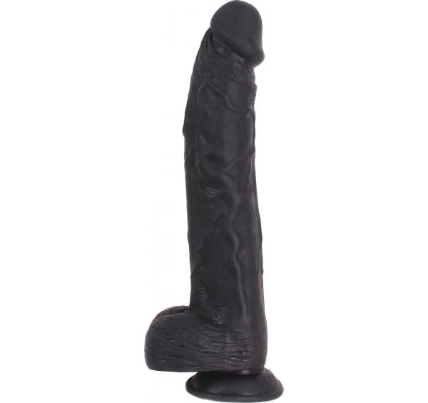 Cox Dildo Black Ventouse L 32 Ø 6 Cm 3 Cox Dildo Black Ventouse L 32 Ø 6 Cm