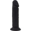 Cox Dildo Black Ventouse Silicone 21 X 4.5 Cm -dildoshop cox dildo black ventouse silicone 21 x 4 cm
