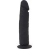 Cox Dildo Black Ventouse Silicone 25 X 5 Cm -dildoshop cox dildo black ventouse silicone 25 x 5 cm