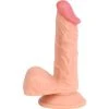 Cox Dildo Flesh Ventouse 17 X 4 Cm 1 Cox Dildo Flesh Ventouse 17 X 4 Cm -dildoshop cox dildo flesh ventouse 17 x 4 cm
