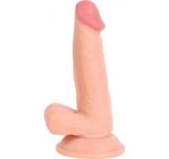 Cox Dildo Flesh Ventouse 17.5 X 3.7 Cm