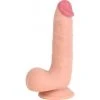 Cox Dildo Flesh Ventouse L 21 Ø 5 Cm -dildoshop cox dildo flesh ventouse 21 x 5 cm