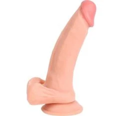 Cox Dildo Flesh Ventouse 22 X 4.5 Cm