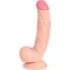 Cox Dildo Flesh Ventouse 22 X 4 Cm - Dildoshop 2 Cox Dildo Flesh Ventouse 22 X 4 Cm - Dildoshop -dildoshop cox dildo flesh ventouse 22 x 4 cm