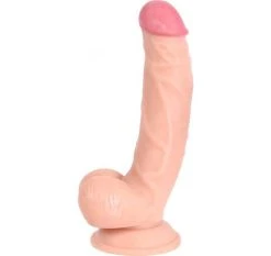 Cox Dildo Flesh Ventouse 22 X 4 Cm - Dildoshop
