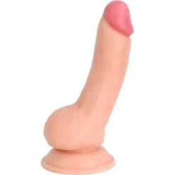 Cox Dildo Flesh Ventouse L 17 Ø 3.6 Cm