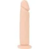 Cox Dildo Flesh Ventouse Silicone 25 X 5 Cm -dildoshop cox dildo flesh ventouse silicone 25 x 5 cm