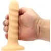 Cox Dildo Flesh Ventouse Silicone L 17.5 Ø 3.8 Cm -dildoshop cox dildo flesh ventouse silicone l 175 o 38 cm