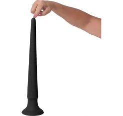 Cox Gode Silicone Progressif Et Gradué Black 29 X 4.5 Cm