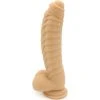 Cox Dildo Stimulant Flesh Ventouse Silicone 22 X 5 Cm -dildoshop cox dildo stimulant flesh ventouse silicone 22 x 5 cm
