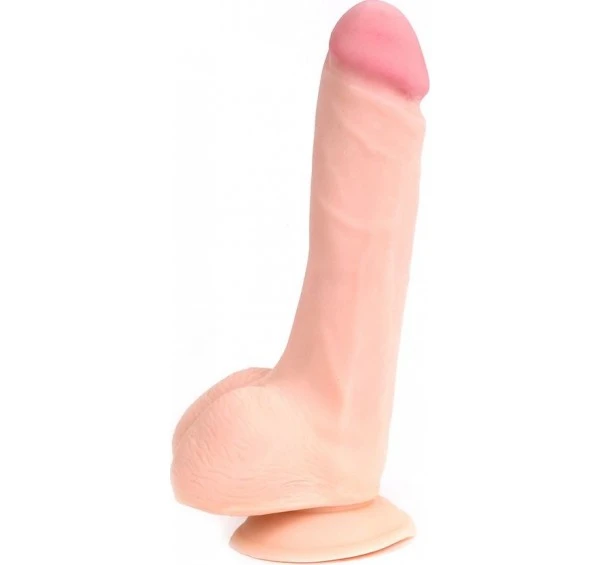 Cox Dildo Super Souple Ventouse Flesh 22 X 4.5 Cm - Dildoshop 3 Cox Dildo Super Souple Ventouse Flesh 22 X 4.5 Cm - Dildoshop