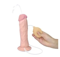 Cox Gode Ejaculateur Ventouse L 21 Ø 4.8 Cm